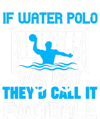 If Water Polo Was Easy Quote Waterpolo Player Tie-Dye Long Sleeve Shirt