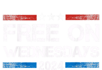 Free On Wednesdays 2024 Election Funny Trump Biden T-Shirt