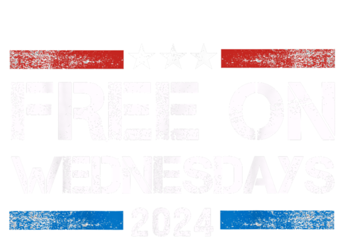 Free On Wednesdays 2024 Election Funny Trump Biden T-Shirt