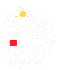 Teacher Summer Recharge Required Battery Teacher Break Toddler Sweatshirt