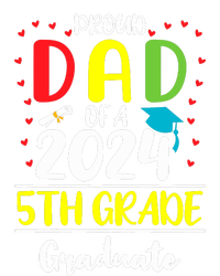 Funny Proud Dad Of A Class Of 2024 5th Grade Graduate T-Shirt