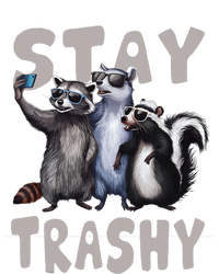 Stay Trashy Funny Raccoon Opossum Skunk T-Shirt