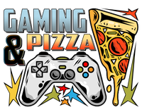 Gaming And Pizza Lover Fan Canvas