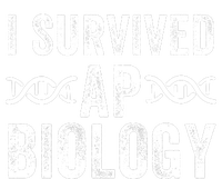 I Survived Ap Biology Ap Bio Exam High School Funny Ap Bio Biology Class Long Sleeve Shirt