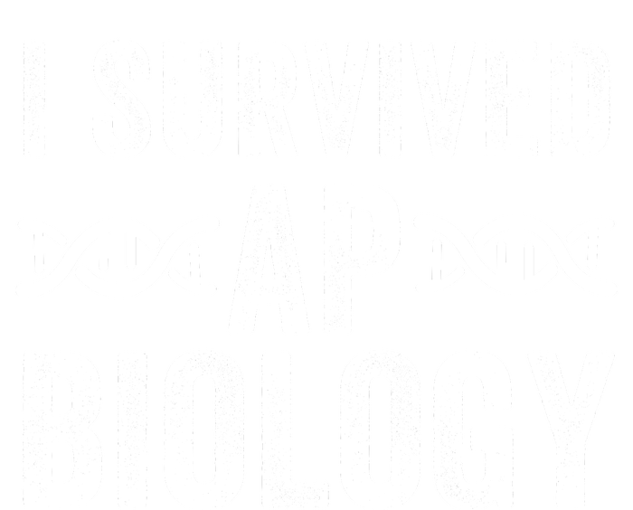 I Survived Ap Biology Ap Bio Exam High School Funny Ap Bio Biology Class Long Sleeve Shirt