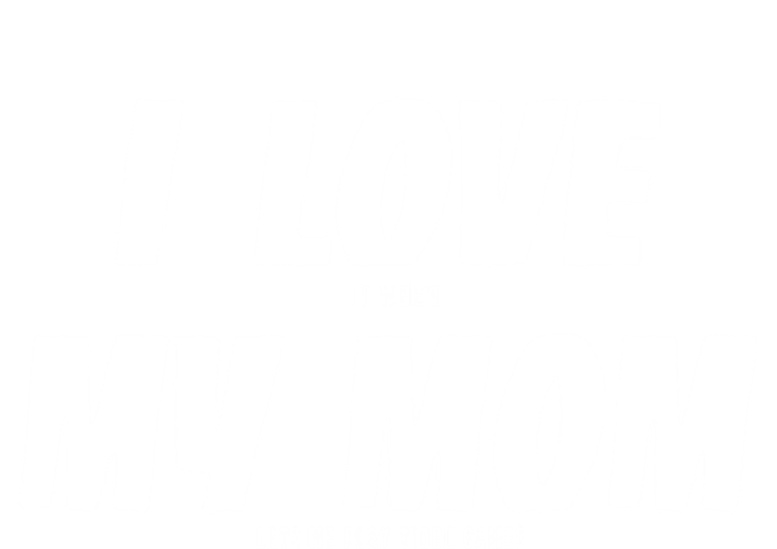 I Love My Mom Gamer Funny Sarcastic Video Games Funny Gift Long Sleeve Shirt