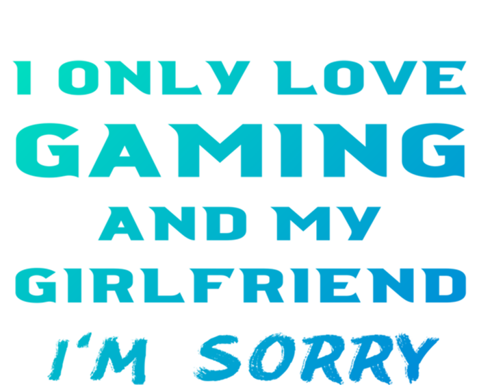 I Only Love Gaming And My Friend Sorry Gamer Friend Funny Gift T-Shirt