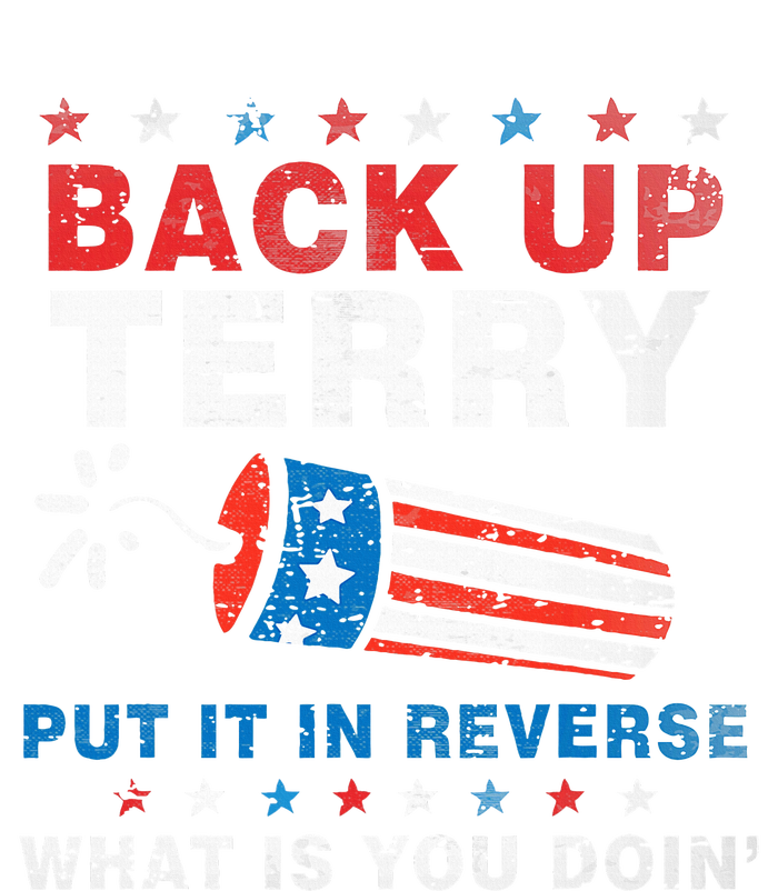 Back It Up Terry Put It In Reverse July 4th Fireworks Terry Sustainable Knit Beanie