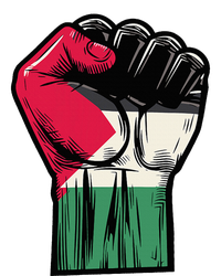 Palestine Flag Fist Peace T-Shirt