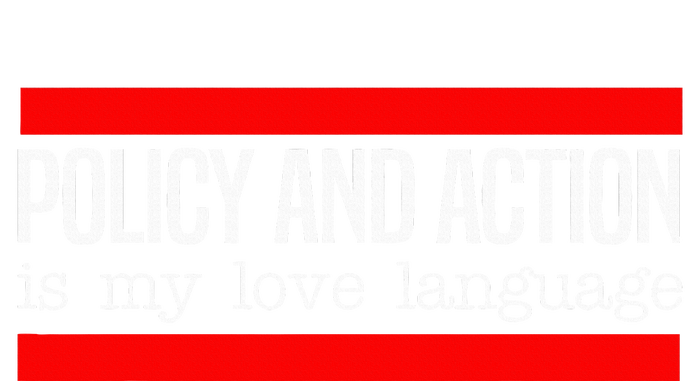 Policy Is My Love Language Activist Equality Justice PosiCharge Competitor Tank