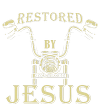 Restored By Christ – Christian Motorcycle Gospel Faith T-Shirt