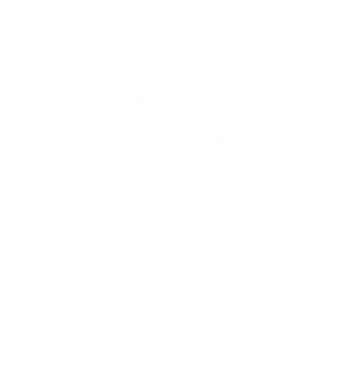 ID Rather Be Fishing Funny Gift Fisher Gift Tie Dye Hoodie