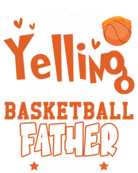 IM No Yelling This Is Just My Basketball Father Voice Gift Baby Bodysuit