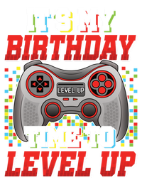 ItS My Birthday Time To Level Up Video Game Birthday Gift Full Zip Hoodie