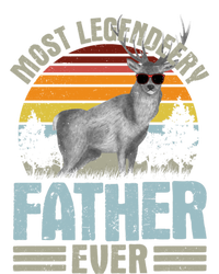 Most Legendeery Father Ever Deer Hunting Hunter FatherS Day Great Gift T-Shirt