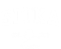 Sitka Alaska Ak Vintage Athletic Sports Women's Fleece Hoodie