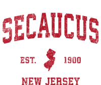 Secaucus New Jersey Nj Vintage Sports Yupoong Adult 5-Panel Trucker Hat