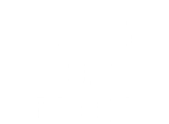 Gardening Is My Cardio Kids T-Shirt