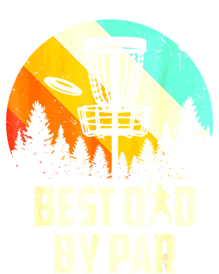 Vintage Best Dad By Par Disc Golf Dad Fathers Day Gift Pom Pom 12in Knit Beanie