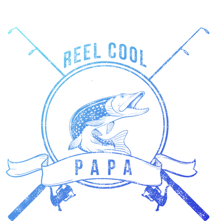 Reel Cool Papa Grandpa Fishing Gift Women's T-Shirt