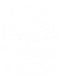 Support Wildlife Raise Mom Dad Mother Parents T-Shirt