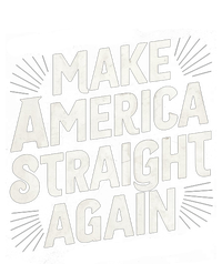 Make America Straight Again Canvas