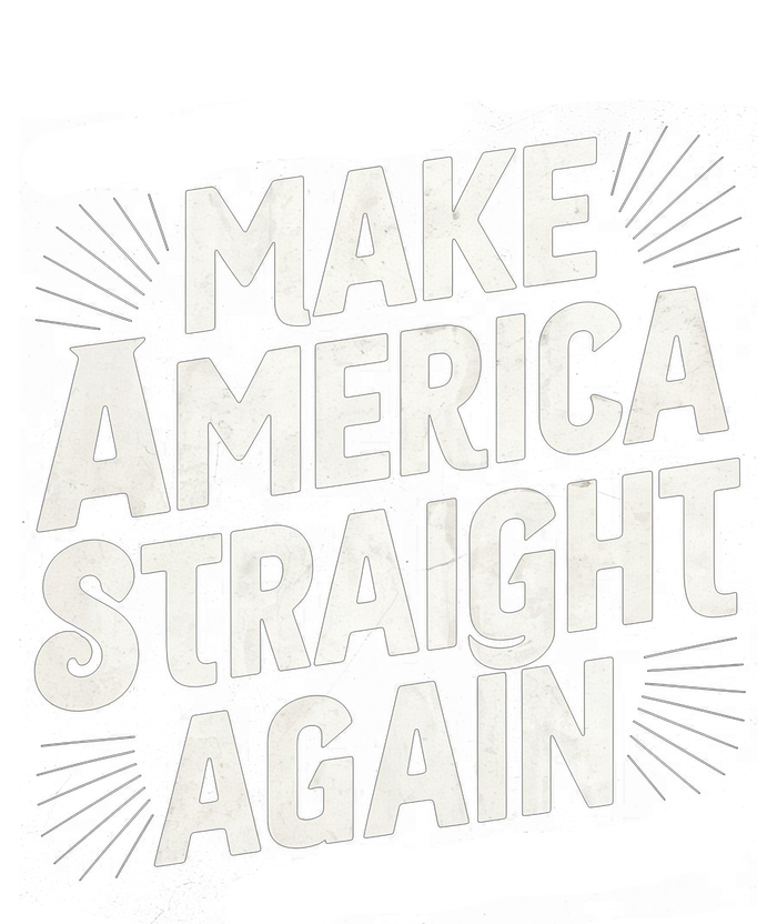 Make America Straight Again Canvas