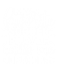 My Favorite Soccer Player Call Me Grandpa Soccer Fathers Day Funny Gift Poster