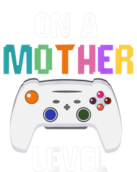 On A Mother Level Up Mothers Day Gamer Mom Retro Controller Gift Ladies Essential Flowy Tank