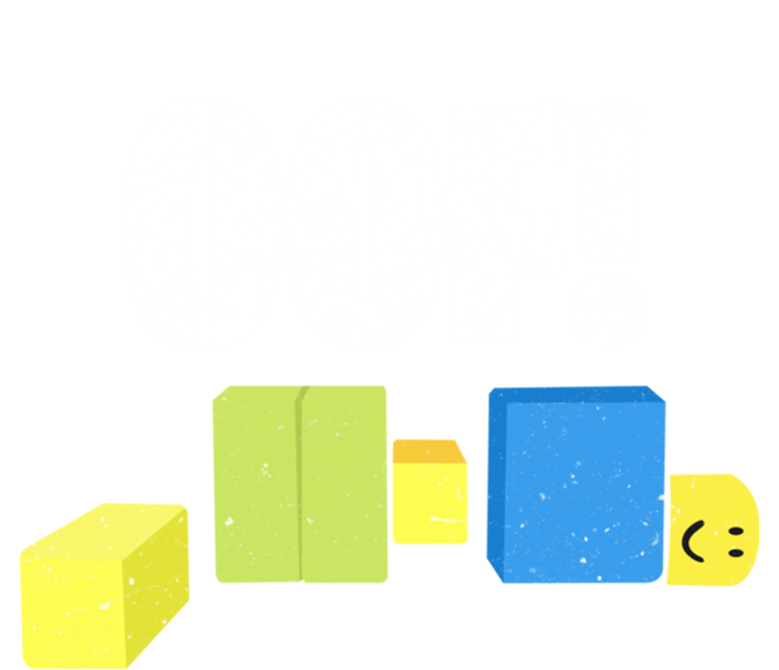 Oof! Blox Noob Funny Gamer Gift Short Acrylic Beanie