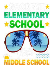 Goodbye Elementary School On My Way To Middle School Premium T-Shirt