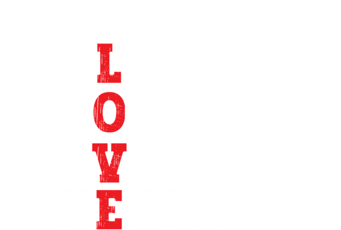 Pilates Motivates Moves Heals Love Exercise Workout Fitness Cool Gift T-Shirt