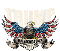 Trump 2024 Flag Take America Back Donald Trump 2024 Patriotic Donald Trump T-Shirt