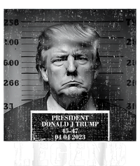 Trump 2024 Mugshot President Legend T-Shirt