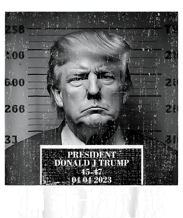 Trump 2024 Mugshot President Legend T-Shirt