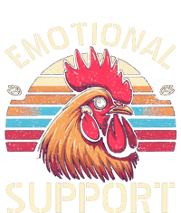 Emotional Support Chicken Cock T-Shirt