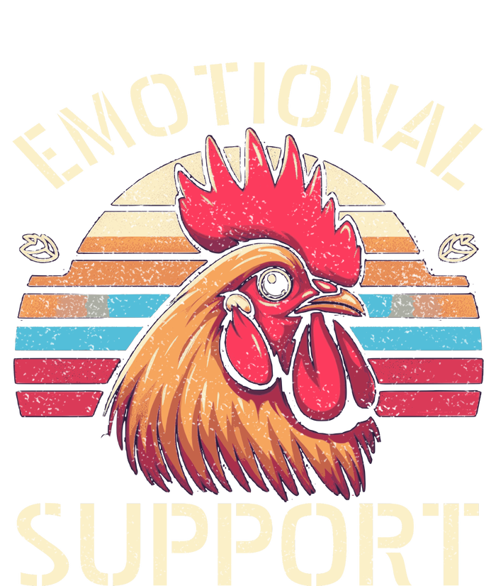 Emotional Support Chicken Cock T-Shirt