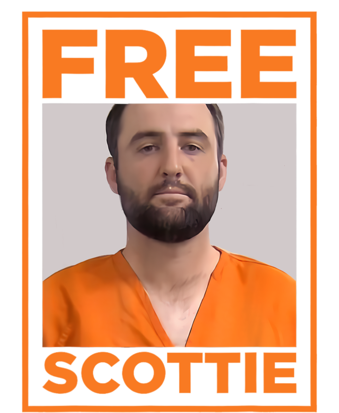 Free Scottie Mugshot T-Shirt