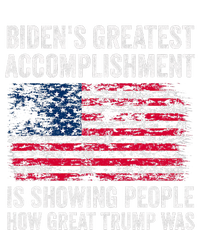 BidenS Accomplishment Is Showing People How Great Trump Was T-Shirt