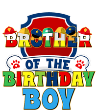 Brother Of The Birthday Boy Dog Paw Family Matching PosiCharge Competitor Tank