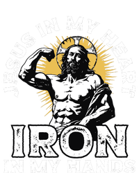 Gym And Jesus Christian Bodybuilder Religious Bodybuilding Hoodie