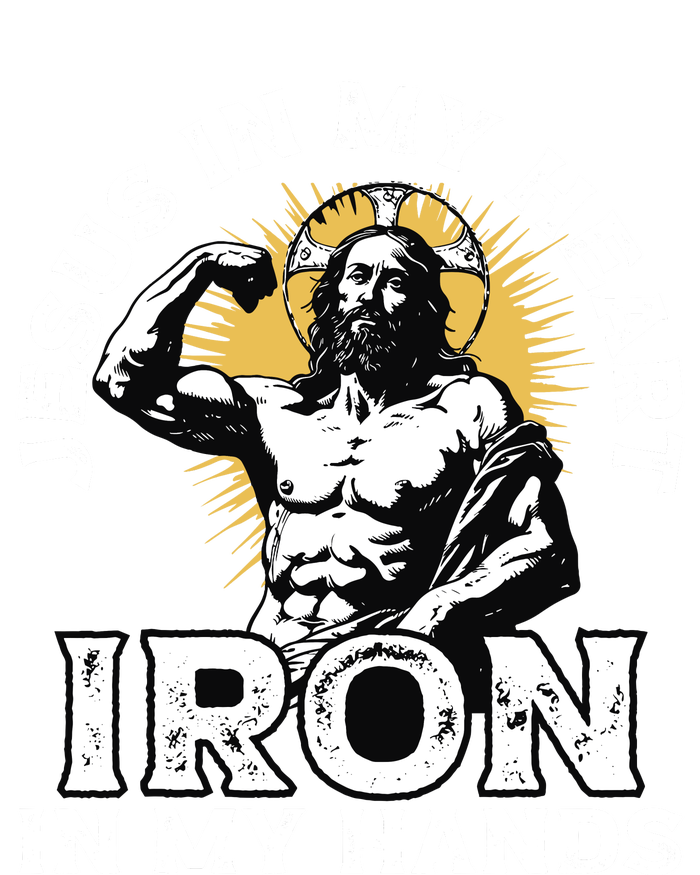 Gym And Jesus Christian Bodybuilder Religious Bodybuilding Hoodie