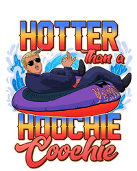 Trump Hotter Than A Hoochie Coochie Funny Tote Bag