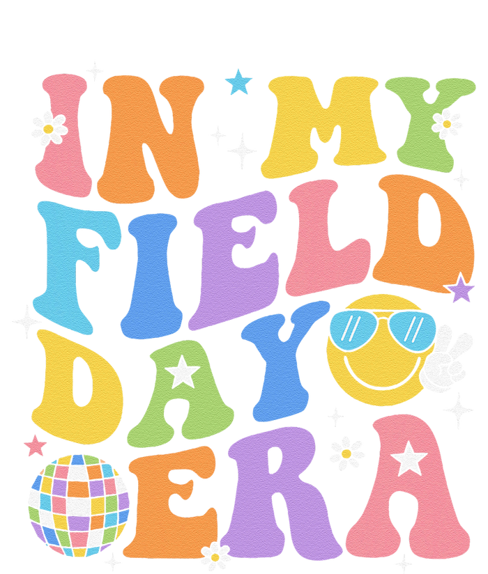 In My Field Day Era Teacher Funny Field Day 2024 Platinum Collection Golf Towel