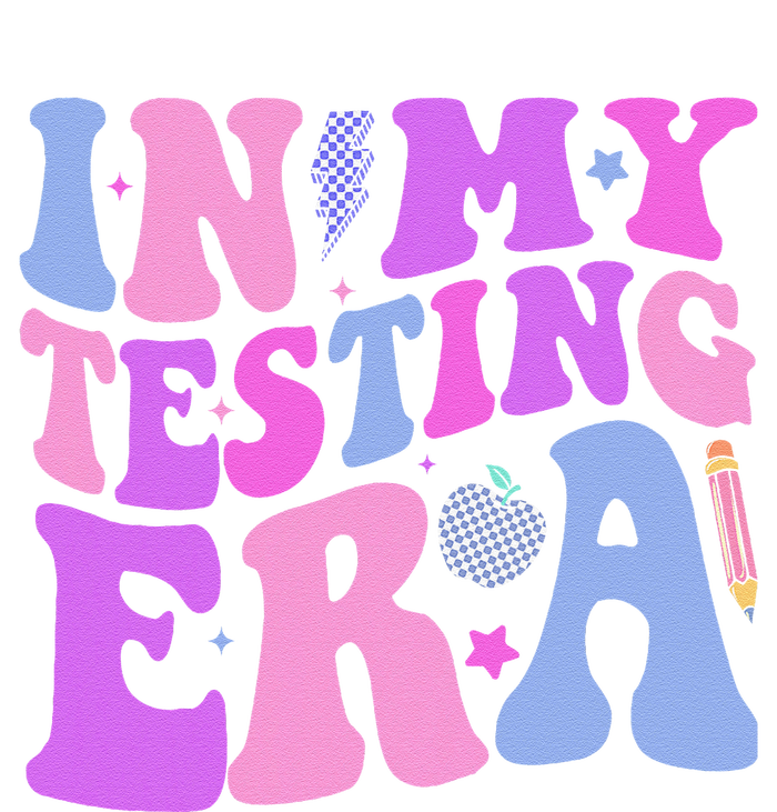 In My Testing Era Test Day Retro Motivational Teacher T-Shirt