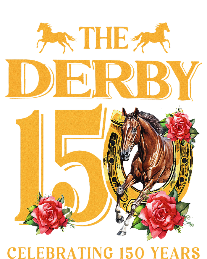 ItS Derby 150 Yall 150th Horse Racing Talk Derby To Me Tie-Dye T-Shirt