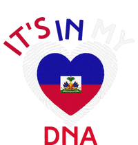 ItS In My Dna Haiti Flag Haitian Life Pride Haiti Patriotic Performance Fleece Hoodie