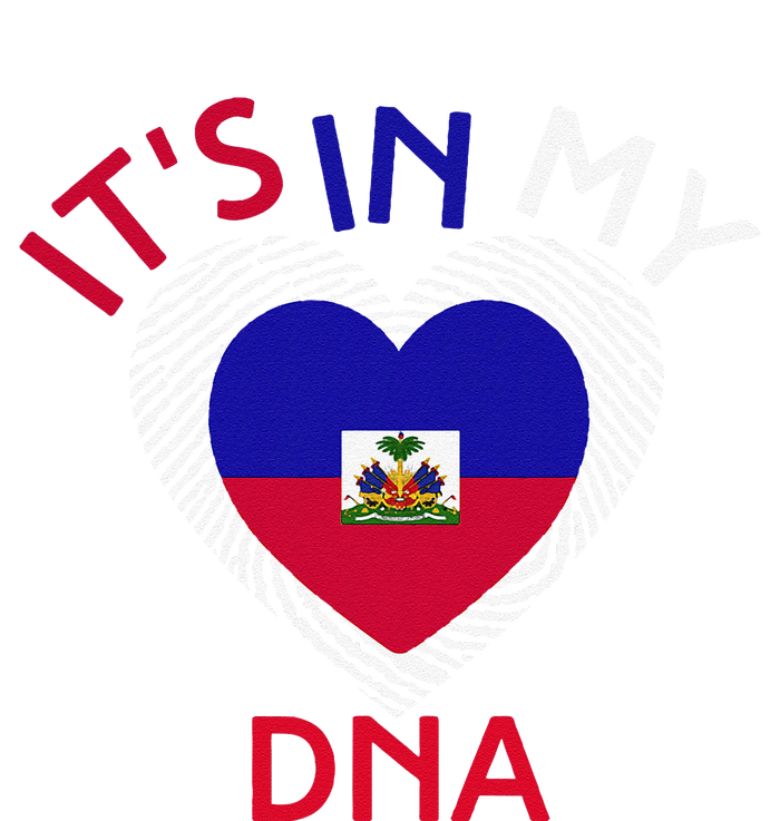 ItS In My Dna Haiti Flag Haitian Life Pride Haiti Patriotic Performance Fleece Hoodie