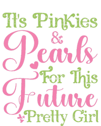 ItS Pinkies & Pearls For This Future Pretty Girl 08 Soror 7 Panel Mesh Trucker Snapback Hat