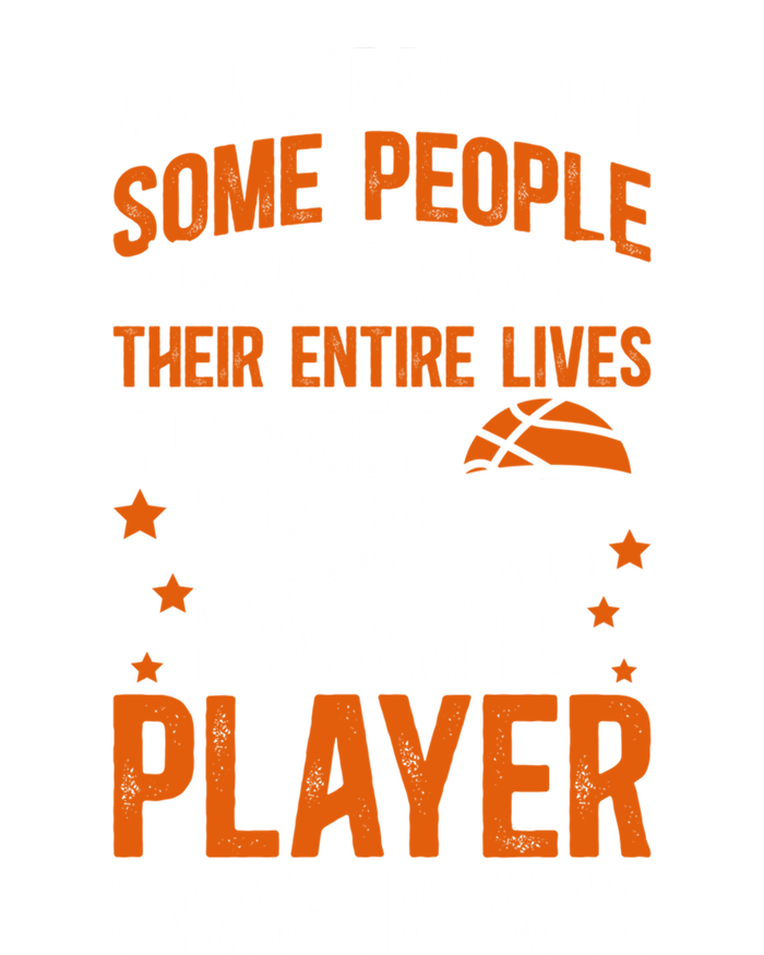 Proud Basketball Dad Basketball Player Dad Basketball Father Meaningful Gift Bumper Sticker